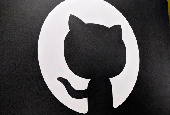 github cat silhouette