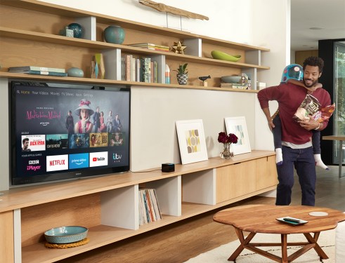 Fire TV Cube Living Room