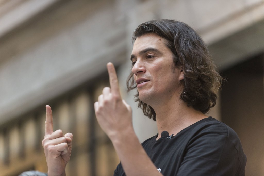 a16z says ‘WeBack’ to WeWork’s Neumann with its biggest check ever