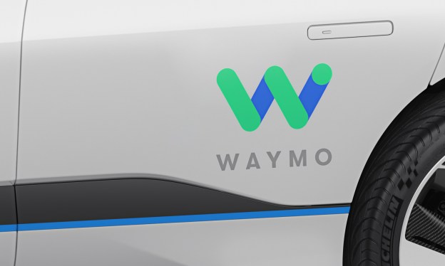 Waymo LOGO door