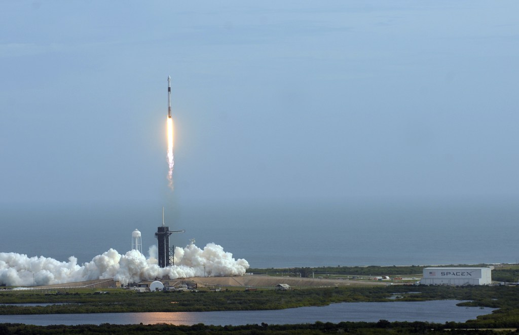 The first SpaceX Dragon capsule is taking its final flight