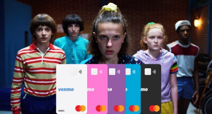 Venmo prototypes a debit card for teenagers