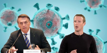 Facebook deletes Brazil president’s coronavirus misinfo post