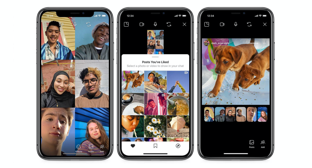 Instagram launches Co-Watching of posts during video chat