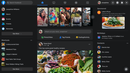 Facebook now lets most users opt-in to dark mode & desktop redesign