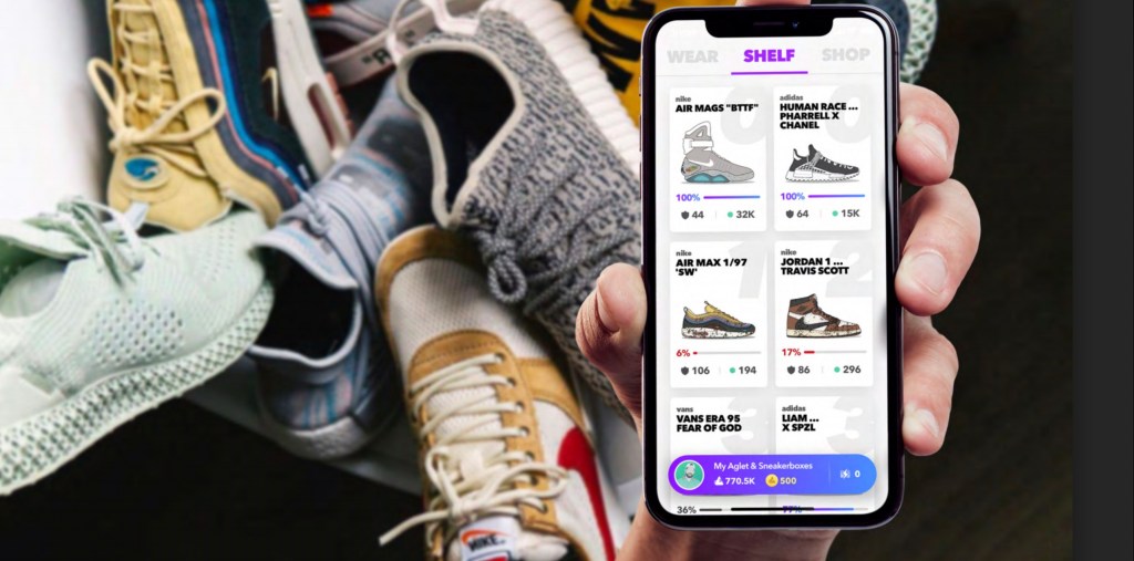 As fashion has its metaverse moment, one app looks to bridge real and virtual worlds for sneakerheads