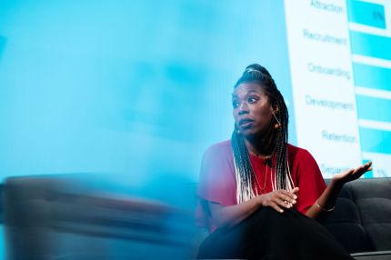 Mixtape podcast: Building a structural DEI response to a systemic issue with Y-Vonne Hutchinson