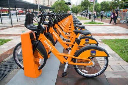 Tembici raises $47M Series B to expand its fleet of electric bikes