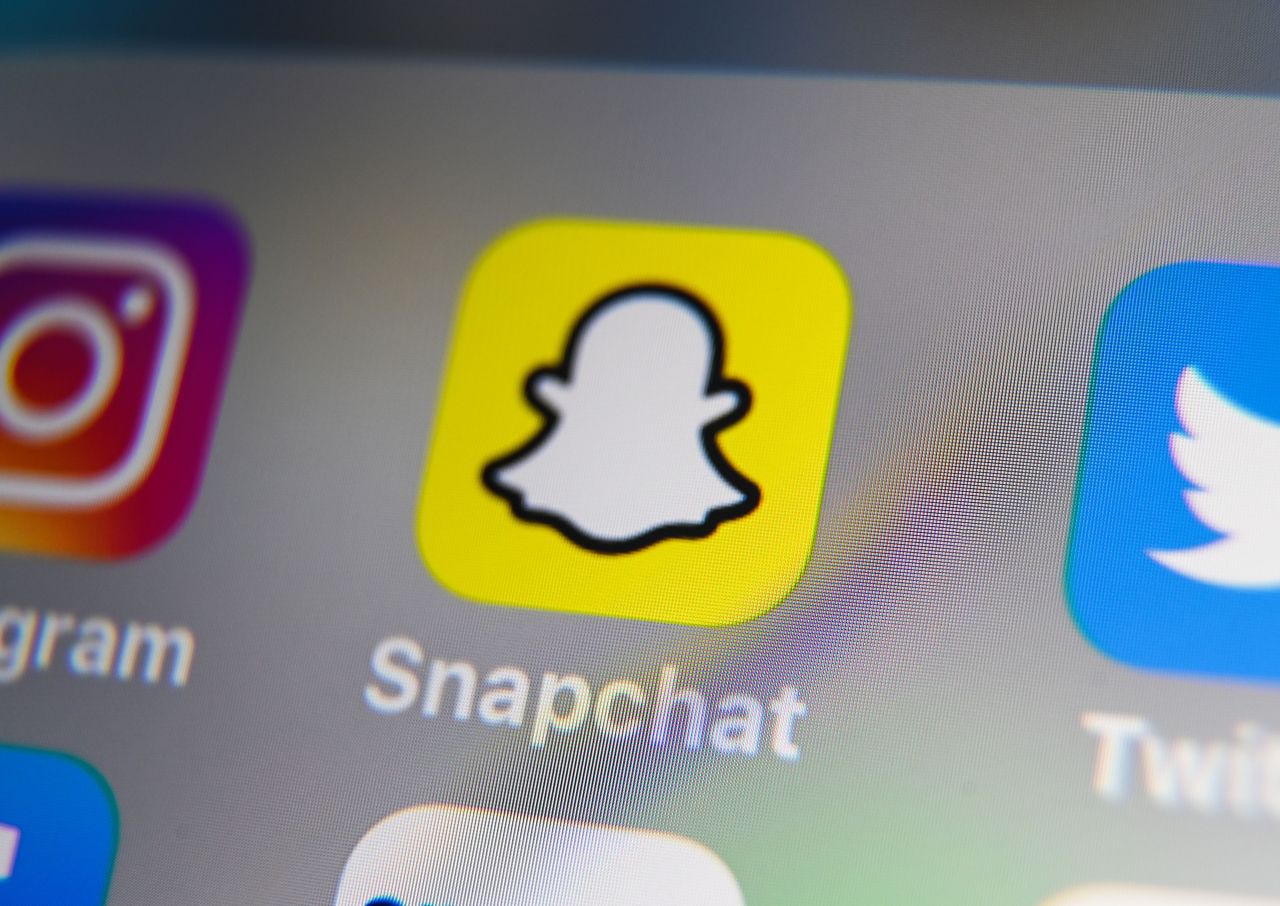 logo of mobile app Snapchat