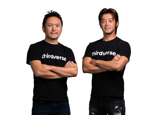 Nogi Ohnogi and Koichi Fujikawa of virtual reality game developer Thirdverse