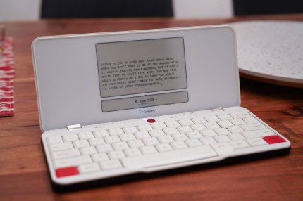 The Freewrite Traveler is an outstanding, but expensive, dedicated portable writing laptop