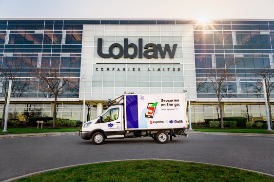 Gatik Loblaw self-driving autonomous