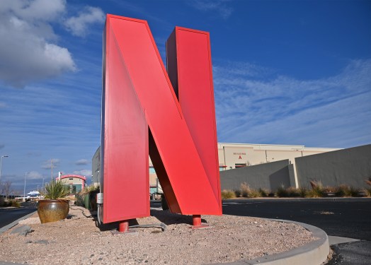 General Exterior Views Of Netflix ABQ Studios