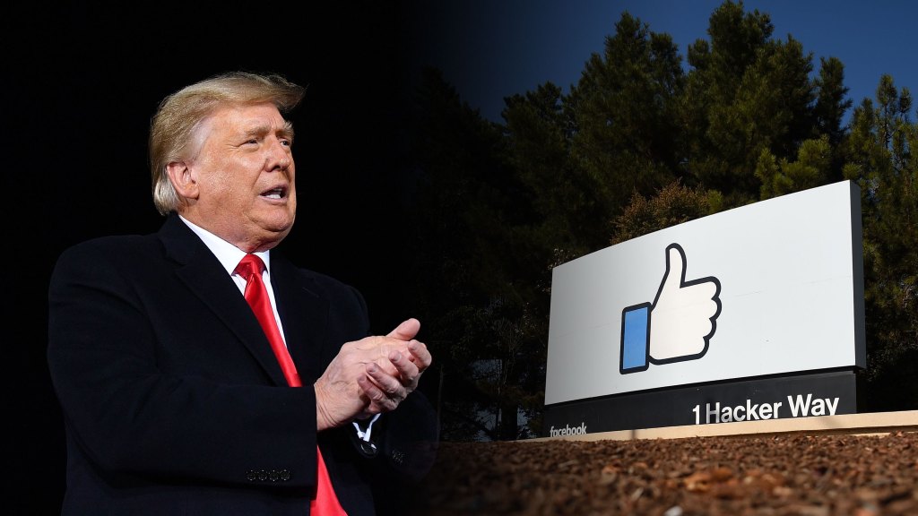 For Trump and Facebook, judgment day is around the corner