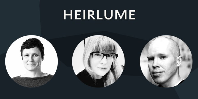 Heirlume co-founders Sarah Ruest, Julie MacDonnell and Dave MacDonnell