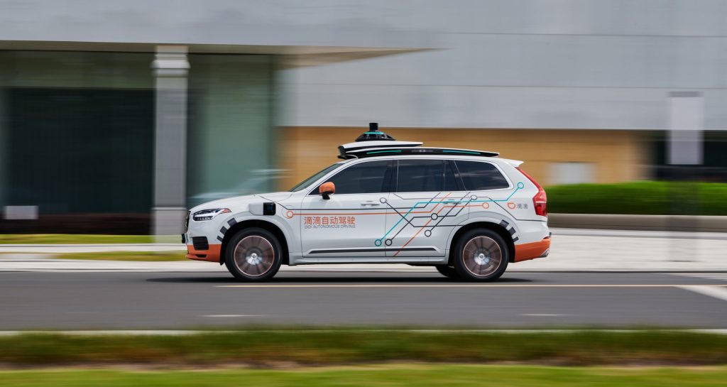 Volvo to supply cars for Didi’s global autonomous driving fleets