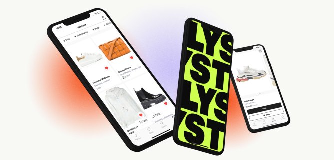 Lyst app screens