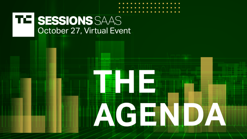 Announcing the agenda for TechCrunch Sessions: SaaS