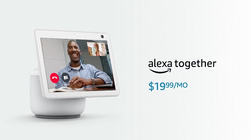 Amazon’s ‘Alexa Together’ elder care subscription service for families now supports up to 10 caregivers