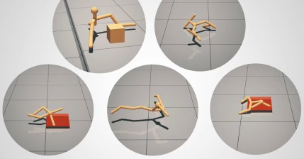 Simulated AI creatures demonstrate how mind and body evolve and succeed together