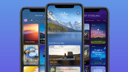 Meditation app Calm introduces new family plan with six accounts