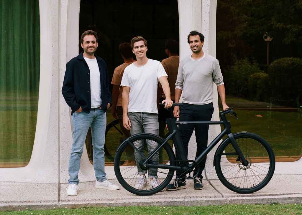 Cowboy raises $80M to take its e-bike business up a gear