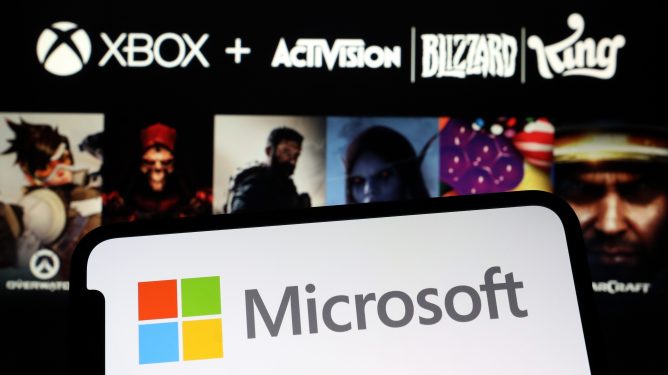 Microsoft - Activision Blizzard