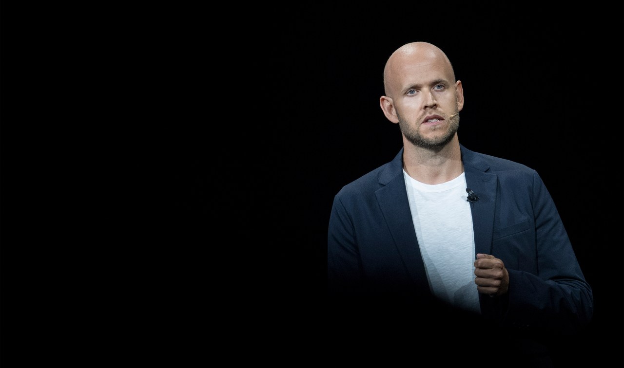 Spotify CEO Daniel Ek