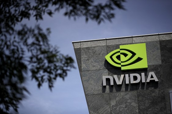 Nvidia sign