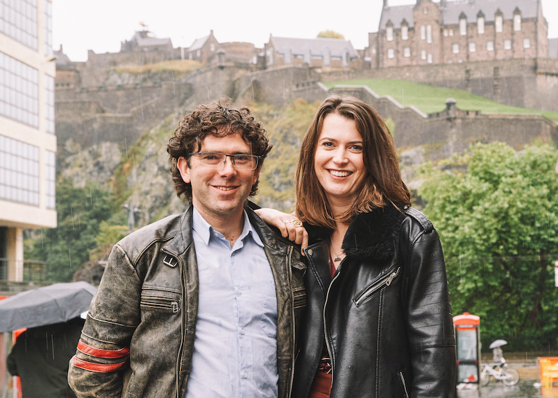 Good-Loop Co-Founders Amy Williams, Daniel Winterstein