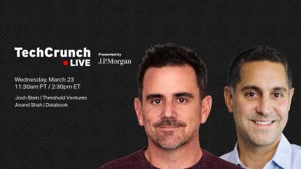 Hear how Databook pitched and won-over Threshold Ventures on TechCrunch Live