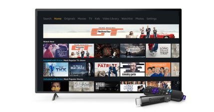 Roku announces multiyear extension with Amazon for Prime Video and IMDb TV