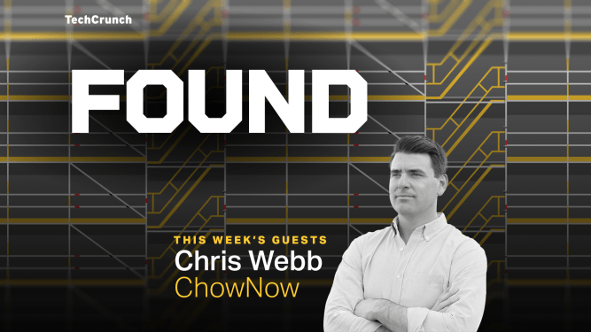 Chow now founder Chris Webb headshot for found podcast