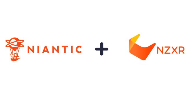 The Niantic logo and the NZXR logo