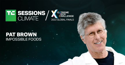 Impossible Foods’ Pat Brown will discuss plant-based meats at TC Sessions: Climate 2022