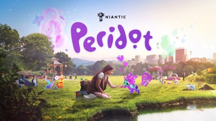 Niantic’s new game Peridot gives you VERY CUTE virtual pets