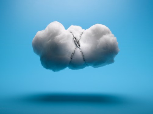 Cloud with Chain