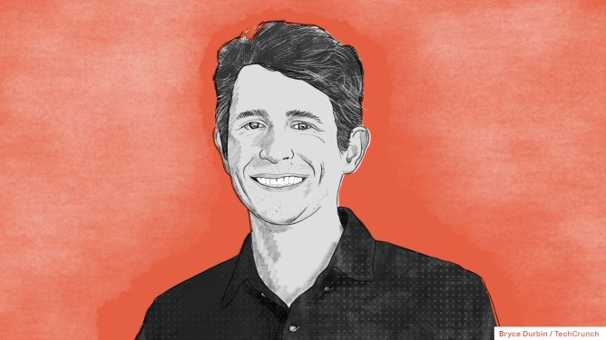 illustration of dan lewis, co-founder and ceo of convoy