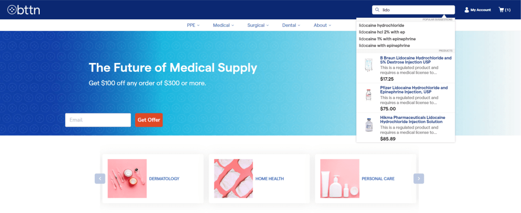 Tiger Global backs bttn, leading e-commerce infiltration of medical supplies
