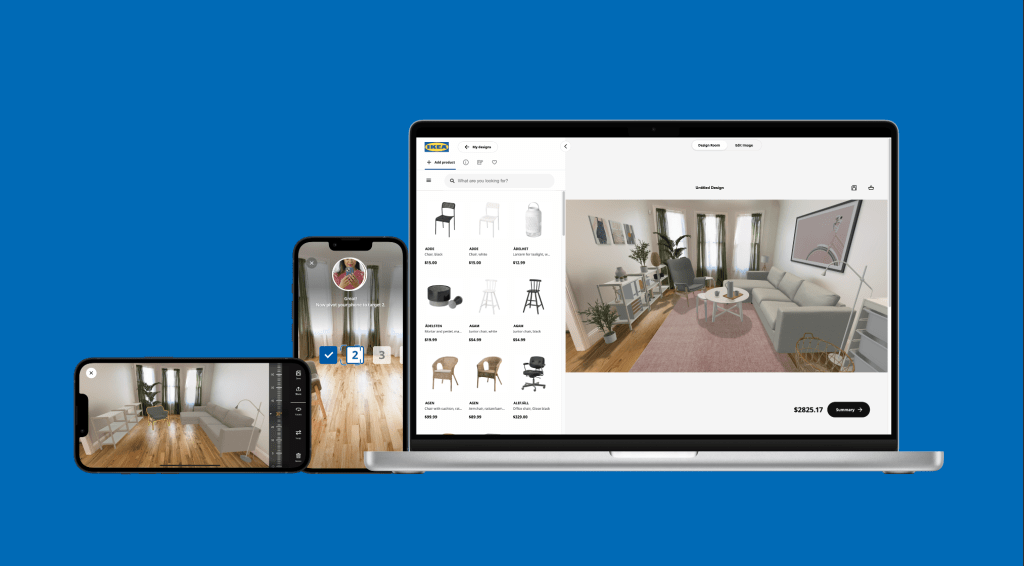 IKEA rolls out an AI-powered interactive design experience for shoppers