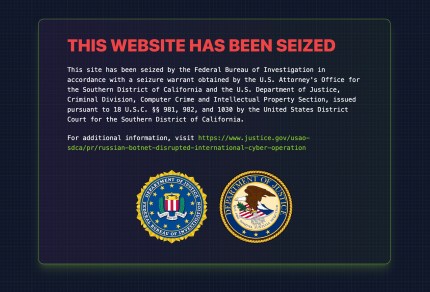 Rsocks, a popular proxy service, was just seized by the DOJ