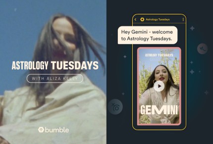 Astrology addicts can now see zodiac content on Bumble