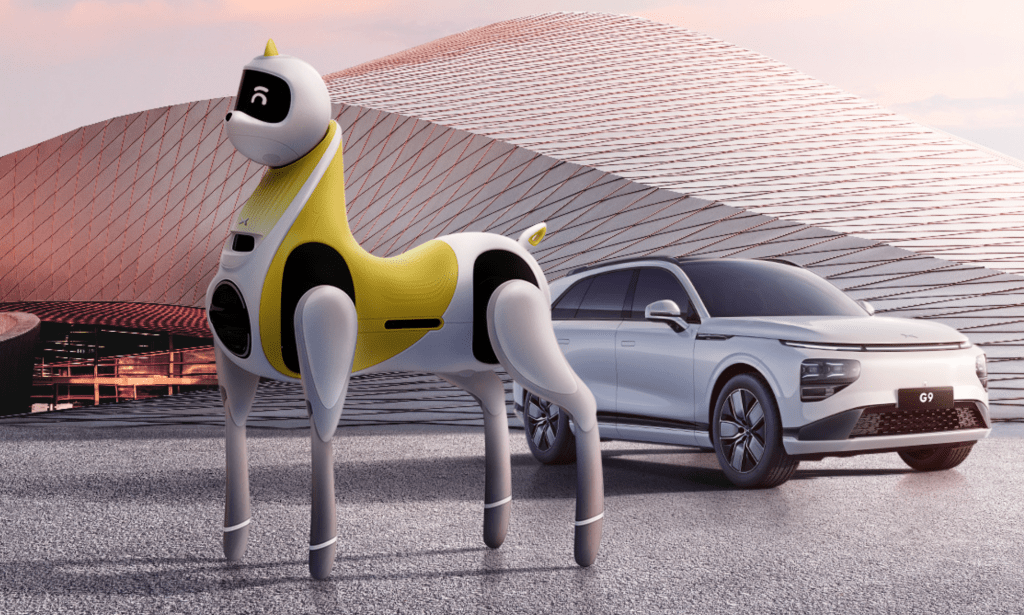 A robot pony maker backed by Chinese EV giant XPeng raises $100M