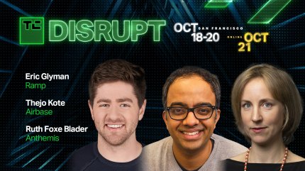 Anthemis, Airbase and Ramp will talk about balancing runway and growth in competitive sectors at Disrupt