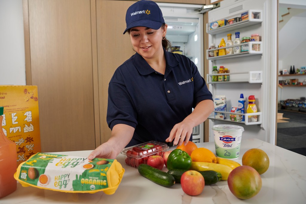 Walmart folds its InHome grocery delivery service into Walmart+ as an optional add-on
