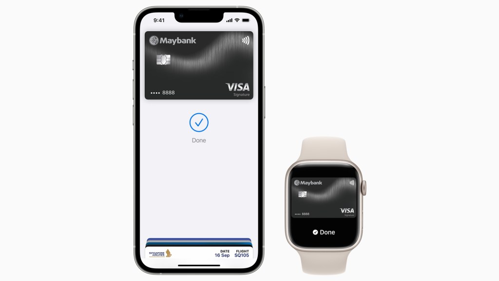 Apple Pay launches in Malaysia