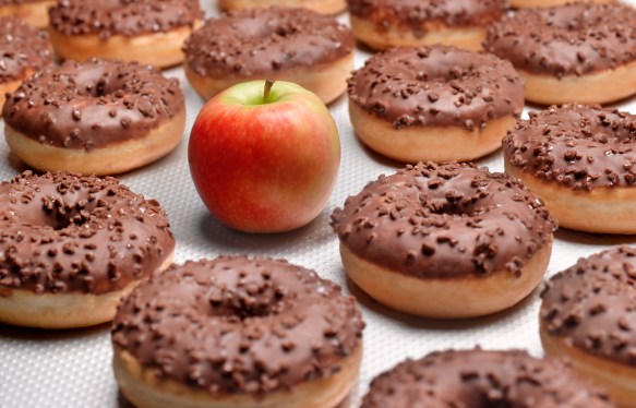 apple among chocolate doughnuts; hiring for cybersecurity PLG