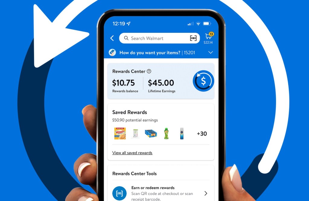 Walmart+ adds a new cash-back feature for members, Walmart Rewards