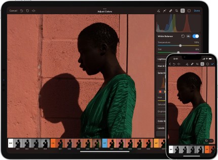 Pixelmator Photo is coming to Mac with a new subscription-based model