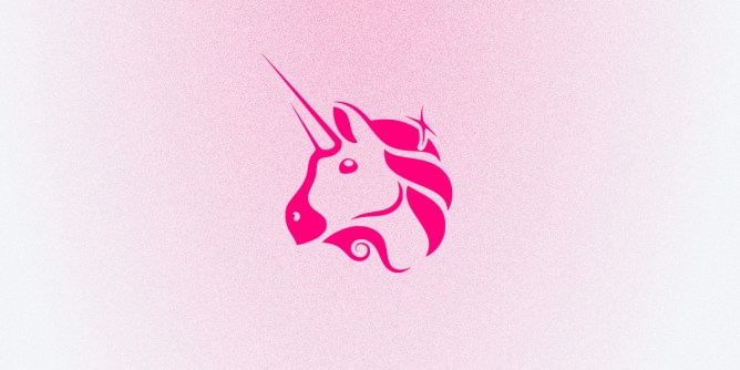 pink unidorn head illustration